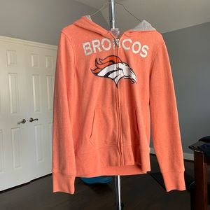 Orange NFL Denver Broncos Sweater